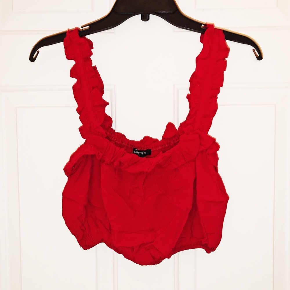 F21 Crop Tank